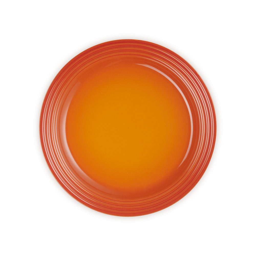 27 cm - Le Creuset Arte Della Tavola Vancouver Piatto Piano In Gres Vetrificato