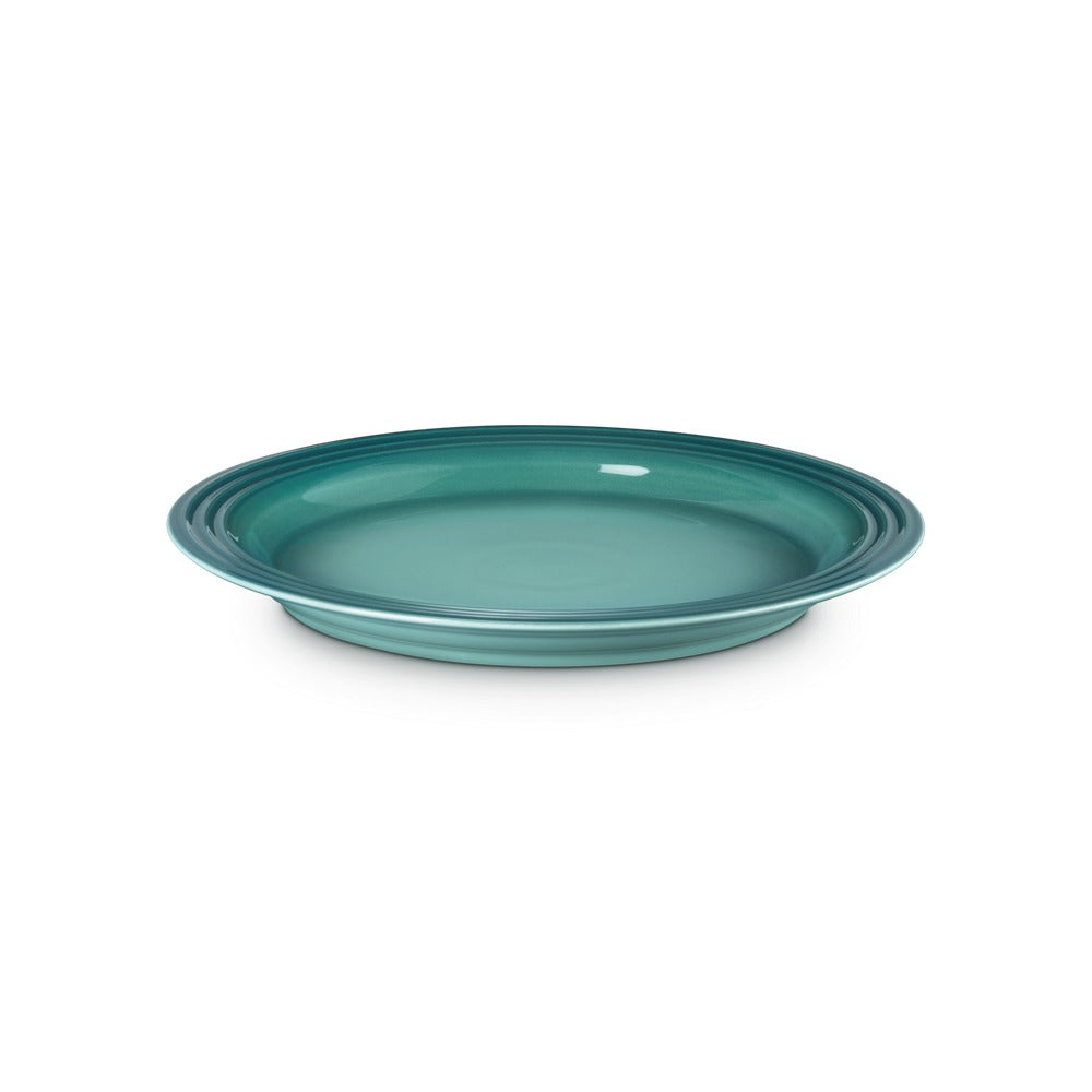 27 cm - Le Creuset Arte Della Tavola Vancouver Piatto Piano In Gres Vetrificato
