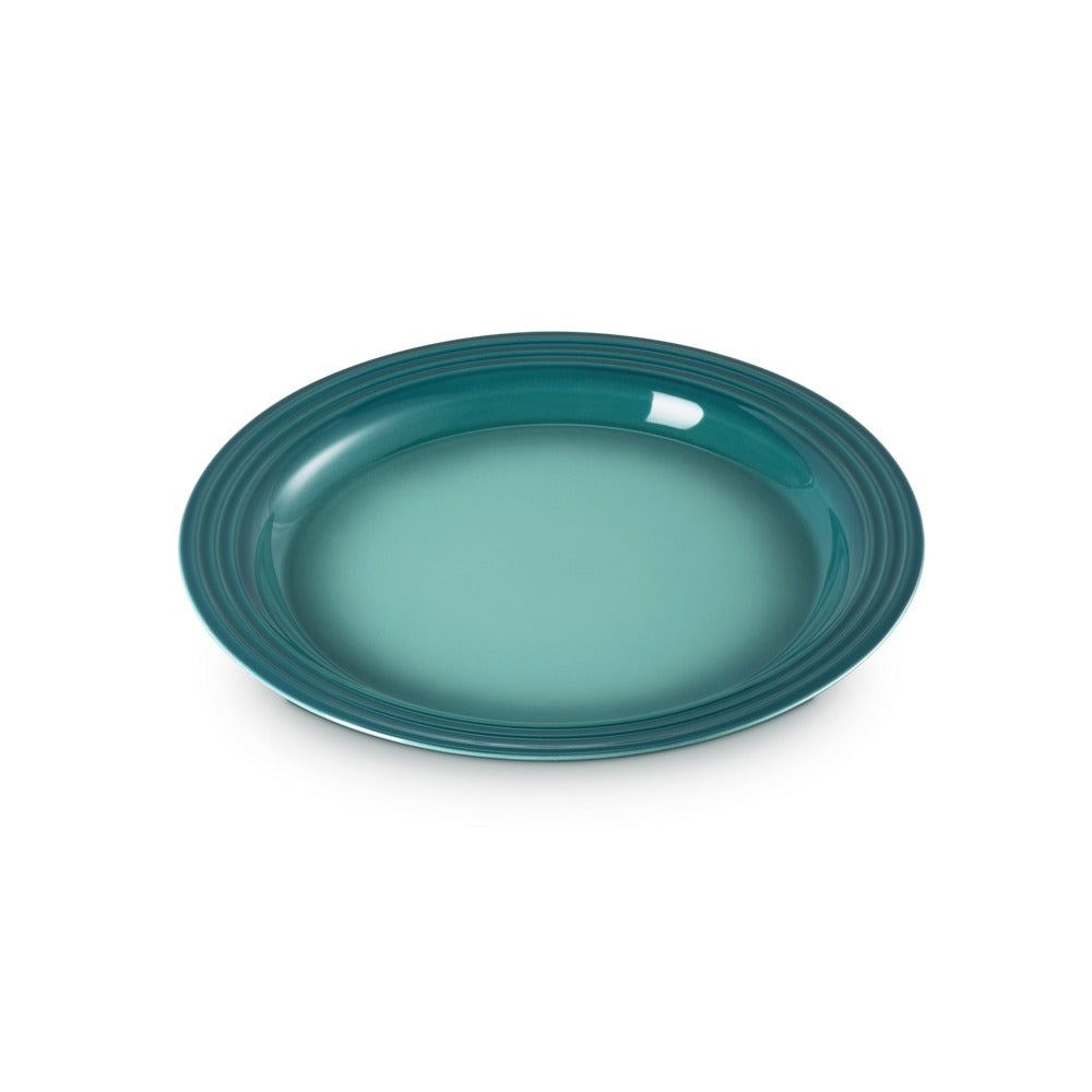 27 cm - Le Creuset Arte Della Tavola Vancouver Piatto Piano In Gres Vetrificato