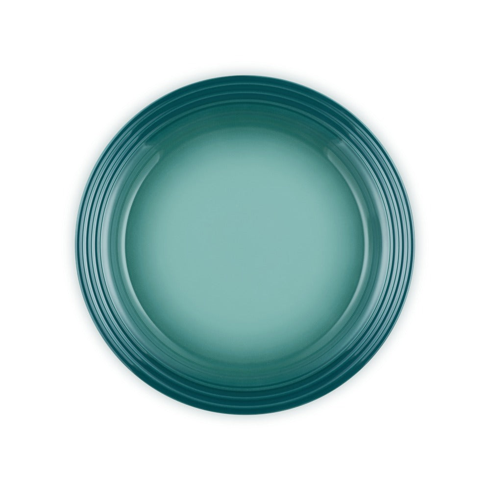 27 cm - Le Creuset Arte Della Tavola Vancouver Piatto Piano In Gres Vetrificato