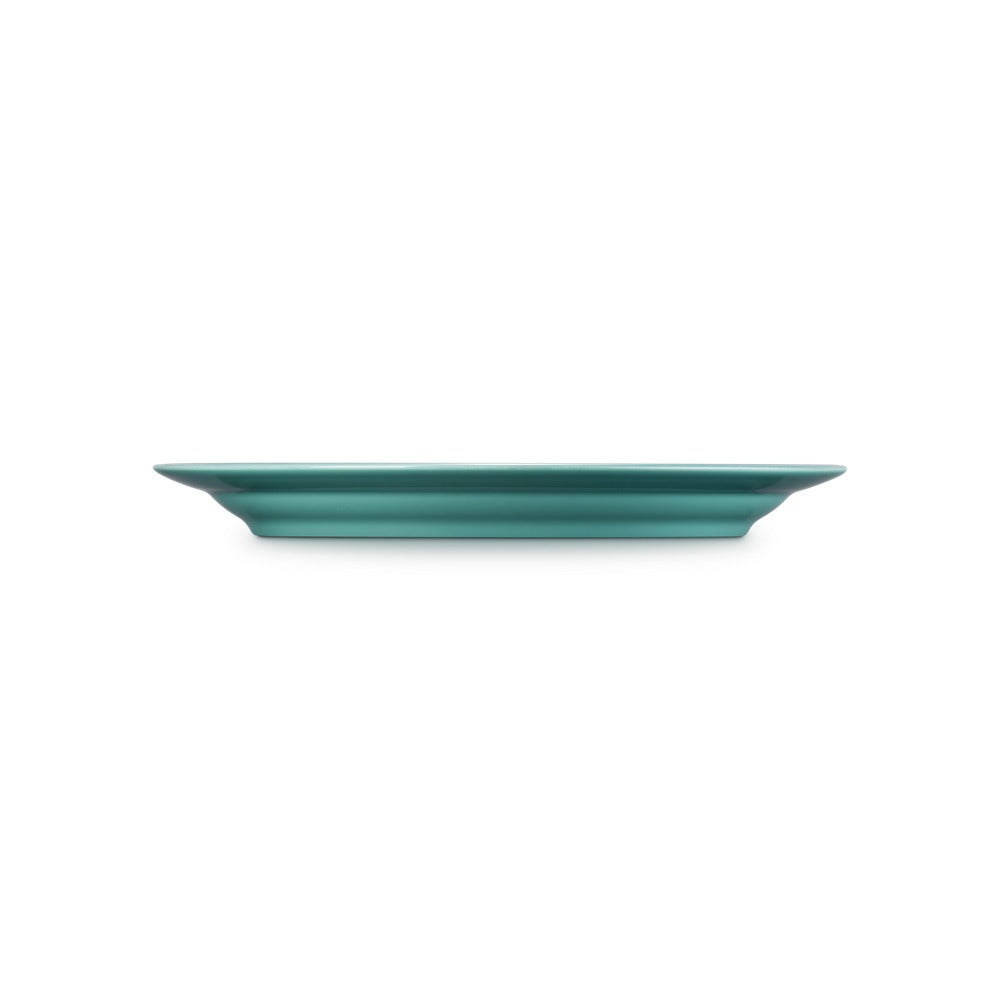 27 cm - Le Creuset Arte Della Tavola Vancouver Piatto Piano In Gres Vetrificato