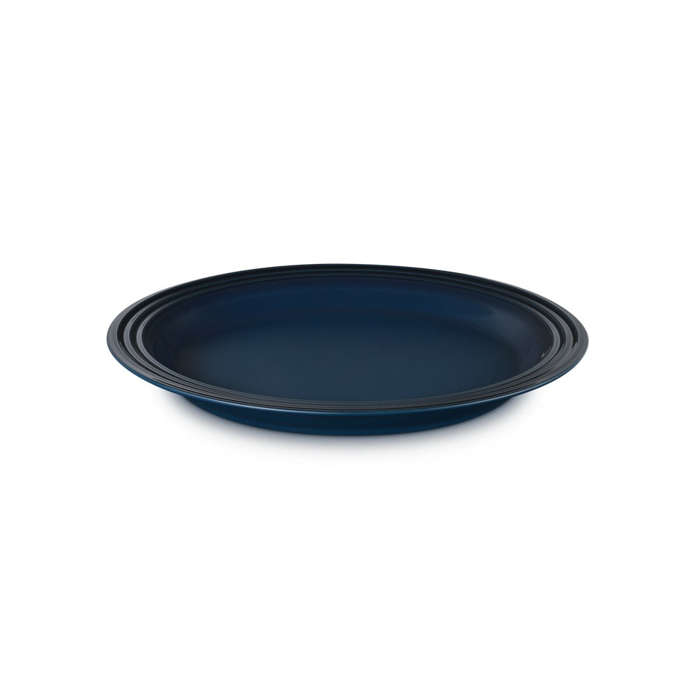 27 cm - Le Creuset Arte Della Tavola Vancouver Piatto Piano In Gres Vetrificato