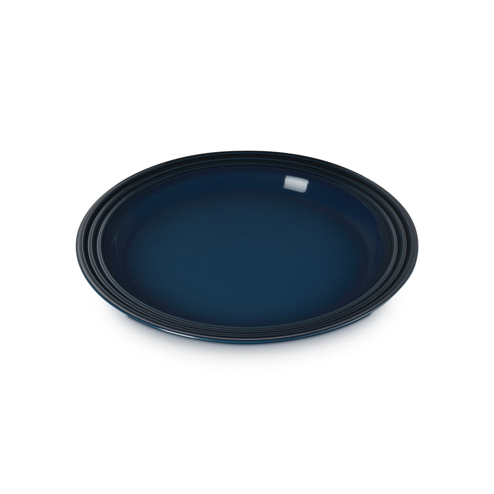 27 cm - Le Creuset Arte Della Tavola Vancouver Piatto Piano In Gres Vetrificato