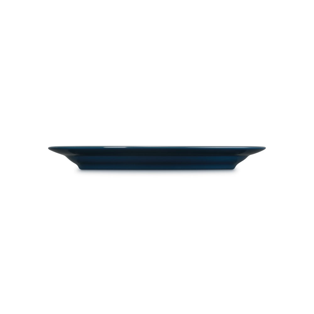 27 cm - Le Creuset Arte Della Tavola Vancouver Piatto Piano In Gres Vetrificato