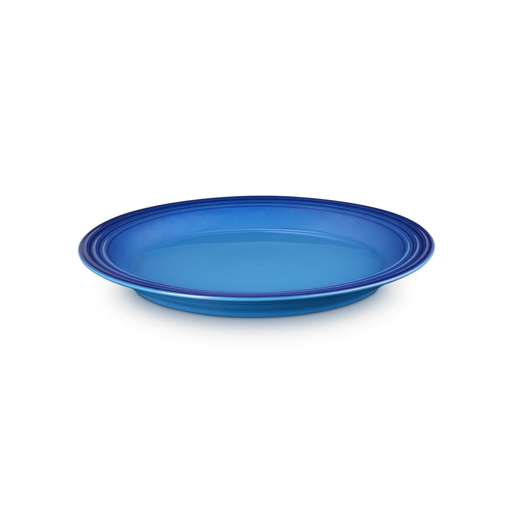 27 cm - Le Creuset Arte Della Tavola Vancouver Piatto Piano In Gres Vetrificato