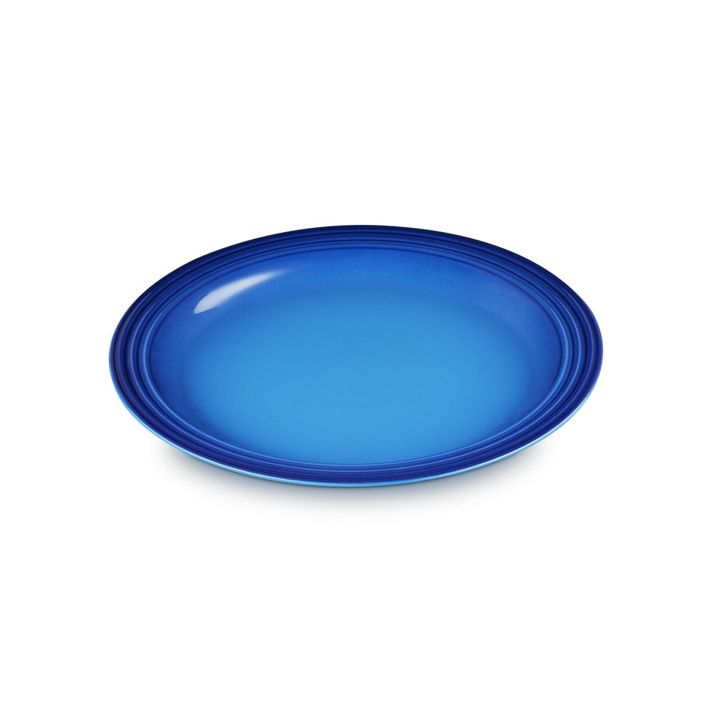 27 cm - Le Creuset Arte Della Tavola Vancouver Piatto Piano In Gres Vetrificato