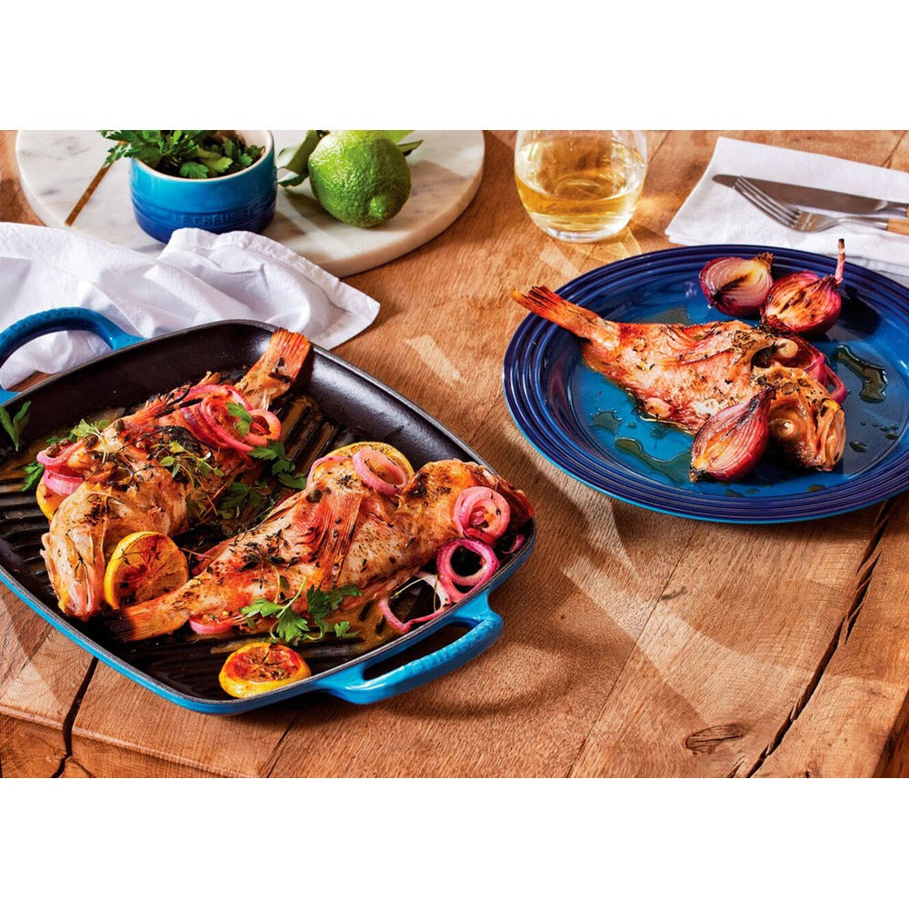 27 cm - Le Creuset Arte Della Tavola Vancouver Piatto Piano In Gres Vetrificato