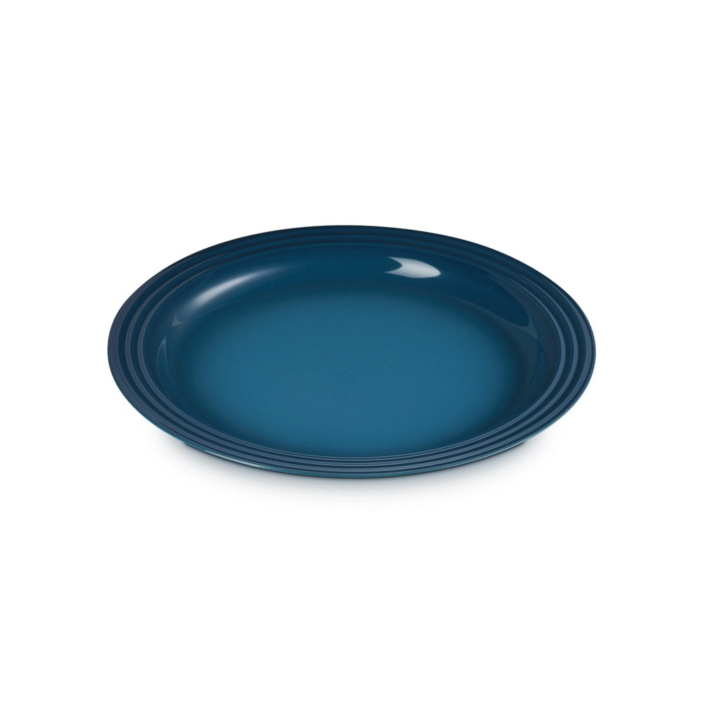 27 cm - Le Creuset Arte Della Tavola Vancouver Piatto Piano In Gres Vetrificato