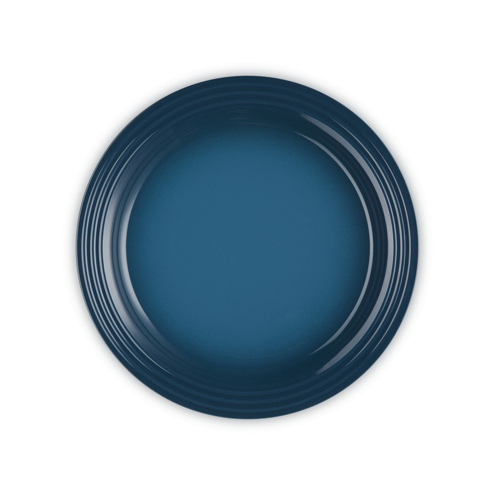 27 cm - Le Creuset Arte Della Tavola Vancouver Piatto Piano In Gres Vetrificato