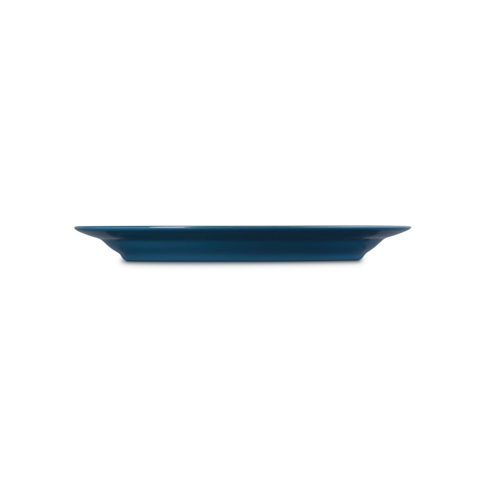 27 cm - Le Creuset Arte Della Tavola Vancouver Piatto Piano In Gres Vetrificato