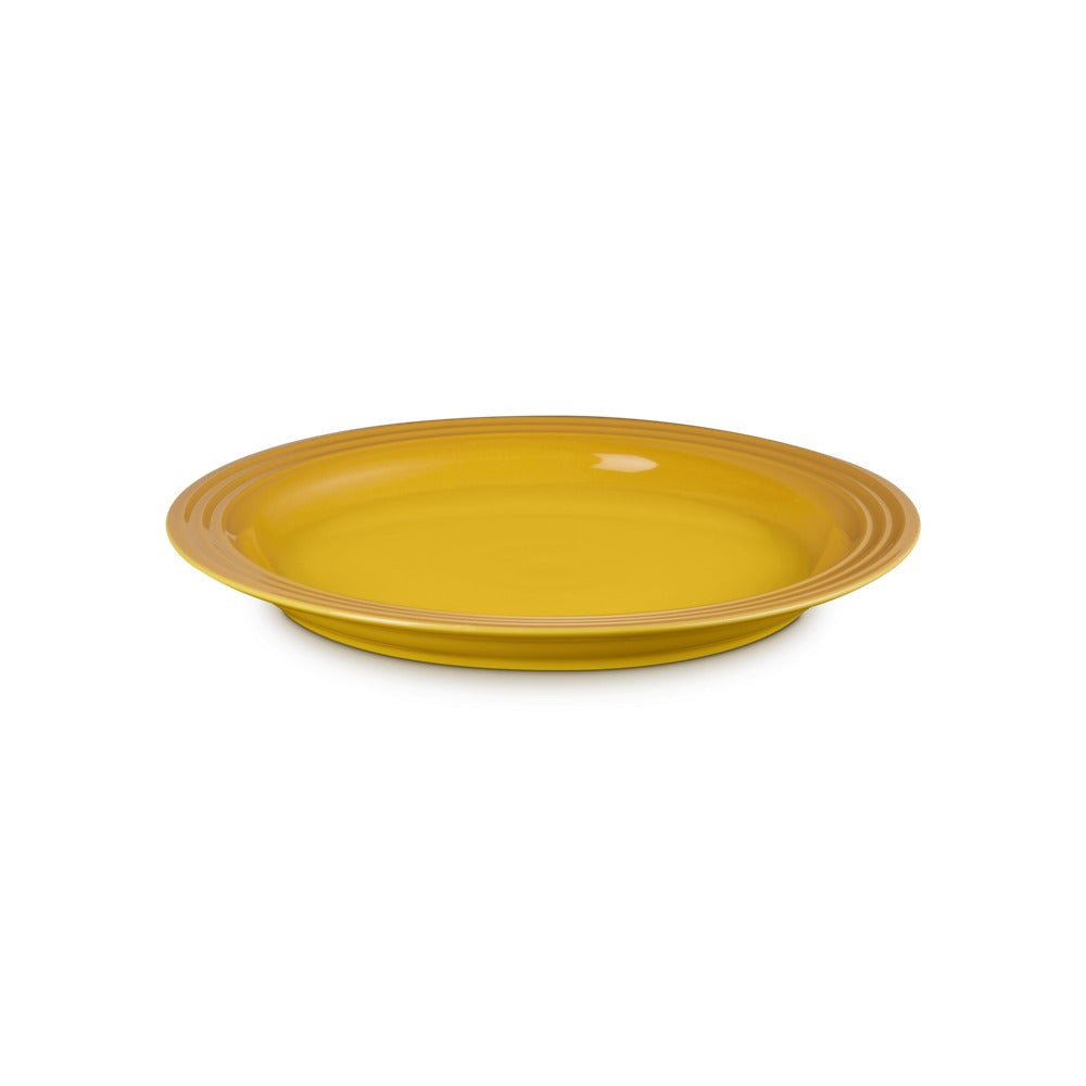 27 cm - Le Creuset Arte Della Tavola Vancouver Piatto Piano In Gres Vetrificato