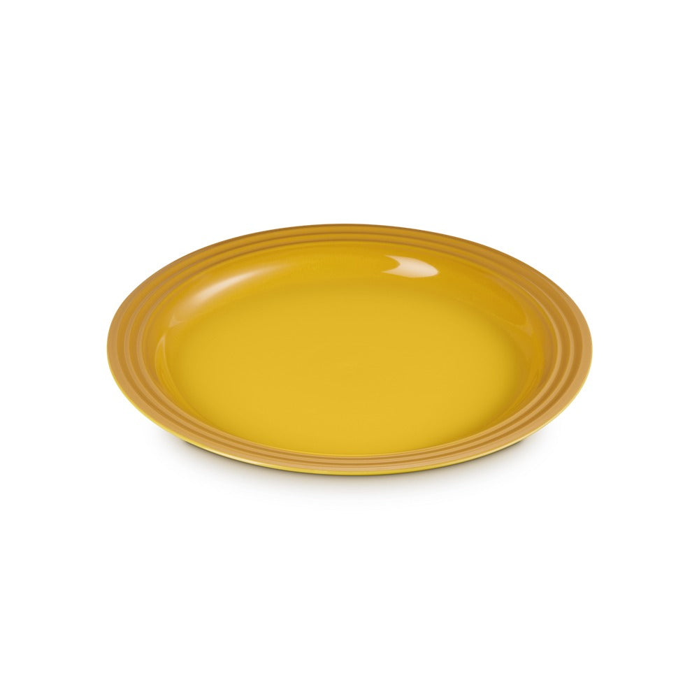 27 cm - Le Creuset Arte Della Tavola Vancouver Piatto Piano In Gres Vetrificato