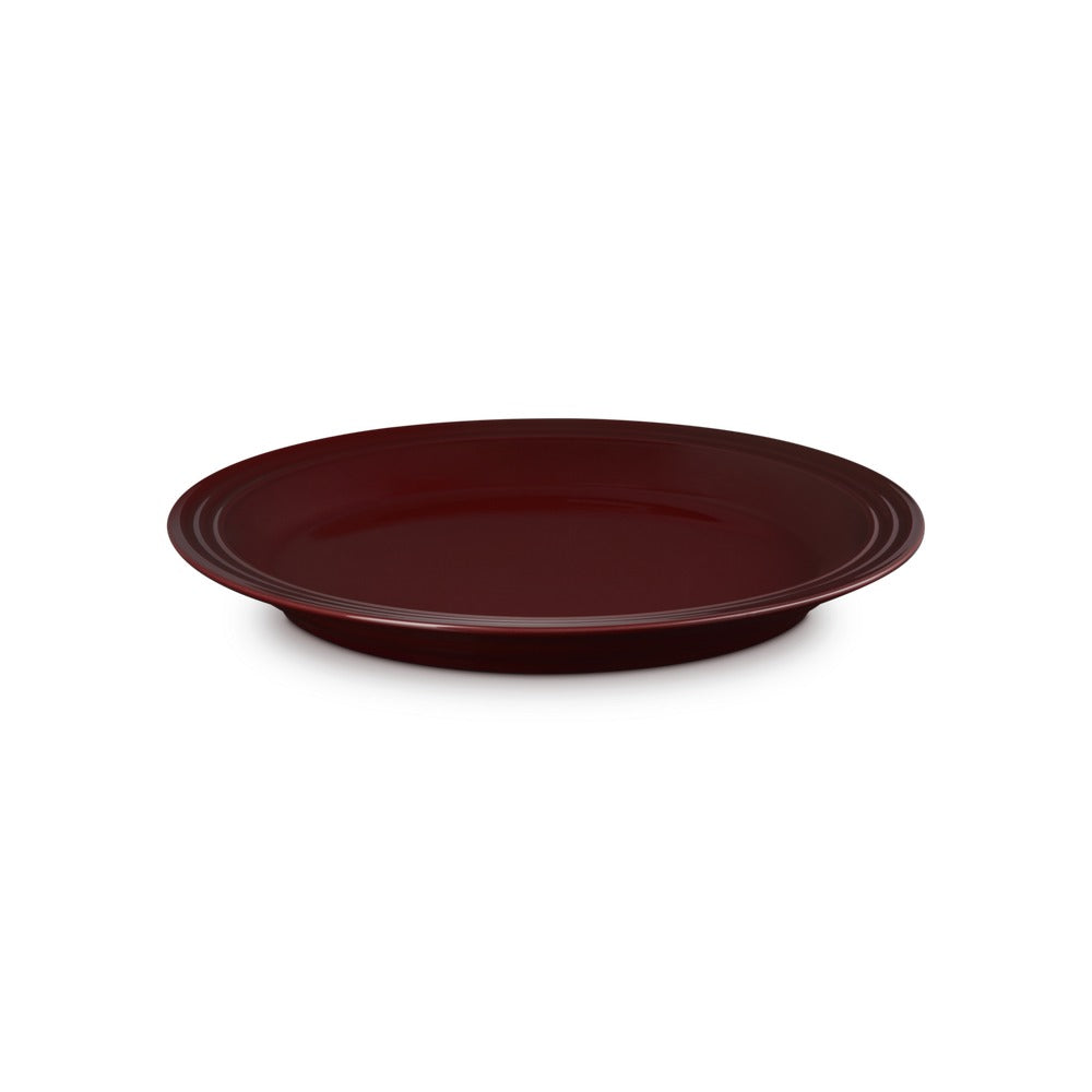 27 cm - Le Creuset Arte Della Tavola Vancouver Piatto Piano In Gres Vetrificato