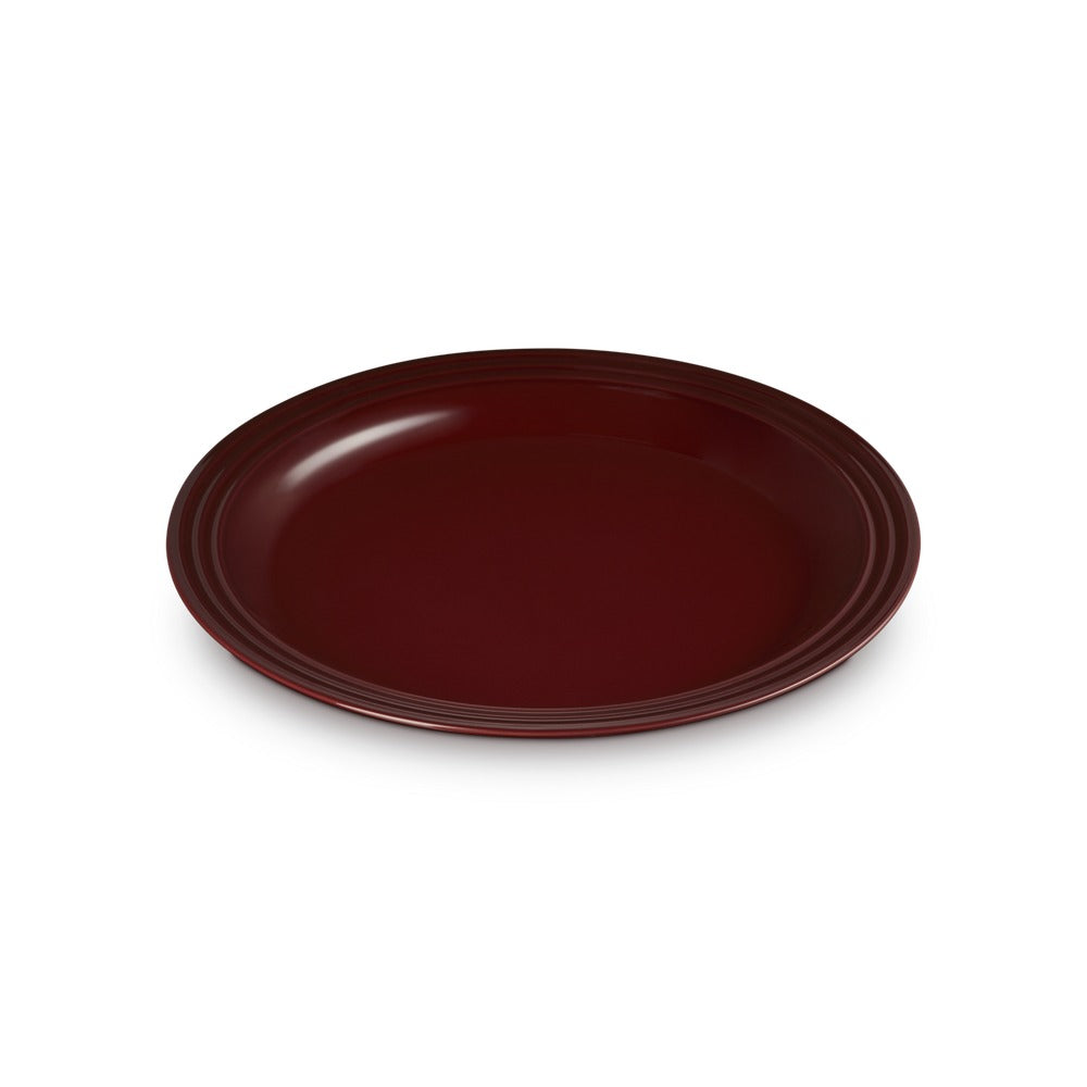 27 cm - Le Creuset Arte Della Tavola Vancouver Piatto Piano In Gres Vetrificato