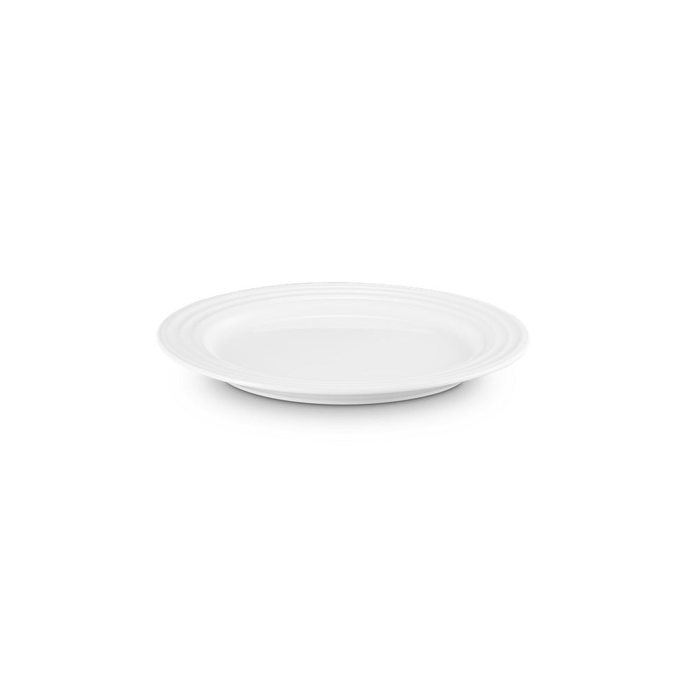 22 cm - Le Creuset Arte Della Tavola Vancouver Piatto Frutta In Gres Vetrificato