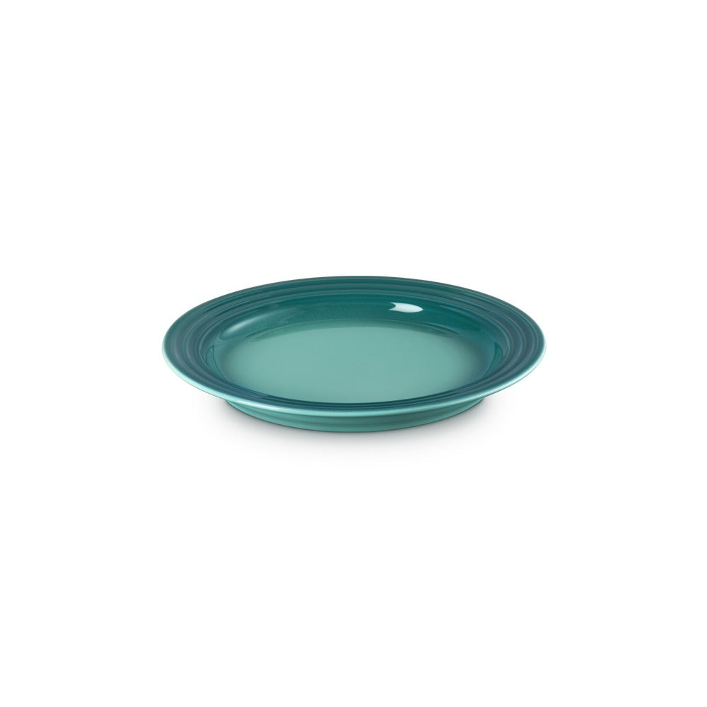 22 cm - Le Creuset Arte Della Tavola Vancouver Piatto Frutta In Gres Vetrificato