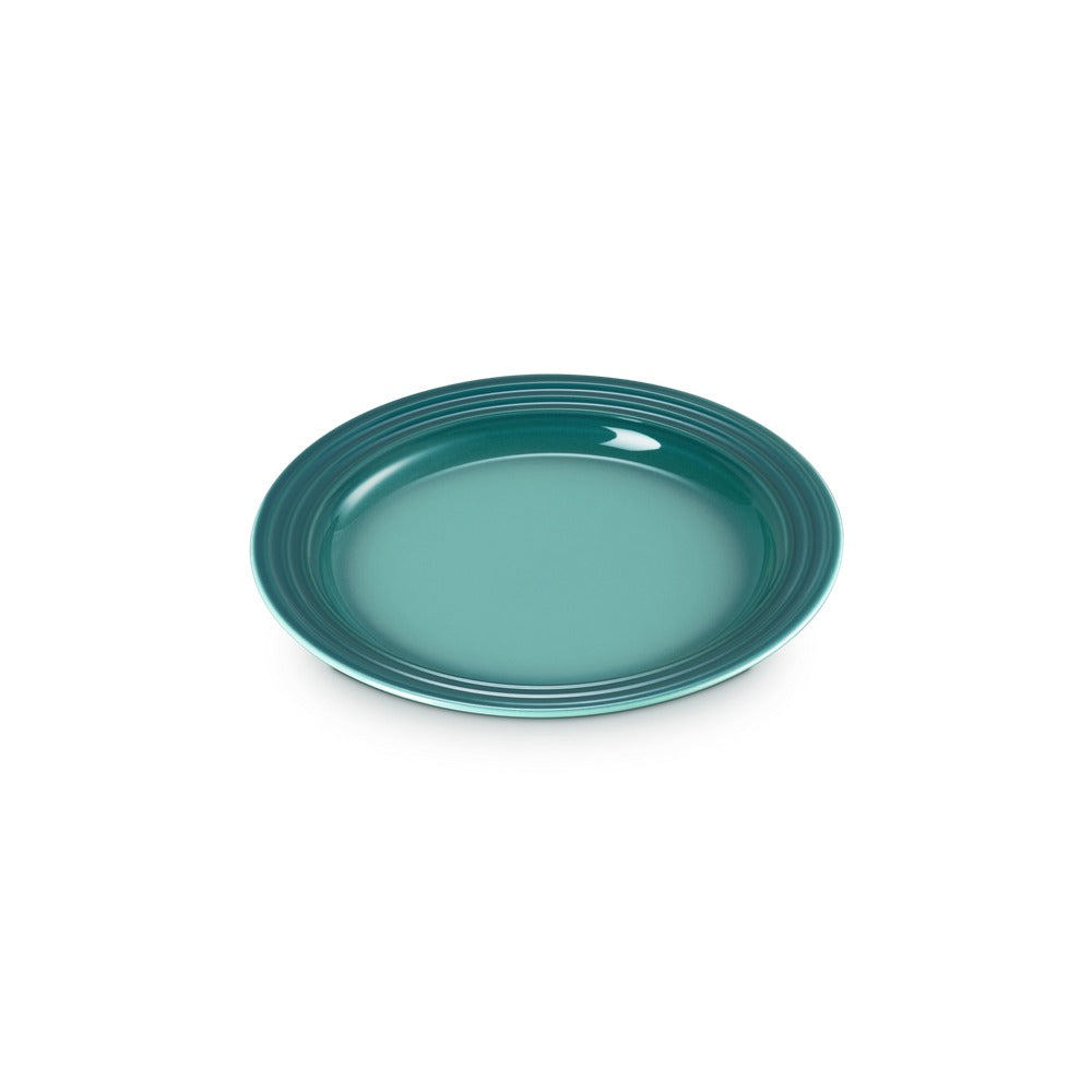 22 cm - Le Creuset Arte Della Tavola Vancouver Piatto Frutta In Gres Vetrificato