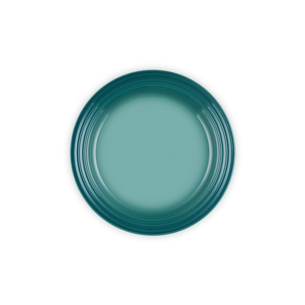 22 cm - Le Creuset Arte Della Tavola Vancouver Piatto Frutta In Gres Vetrificato