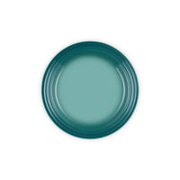 22 cm - Le Creuset Arte Della Tavola Vancouver Piatto Frutta In Gres Vetrificato