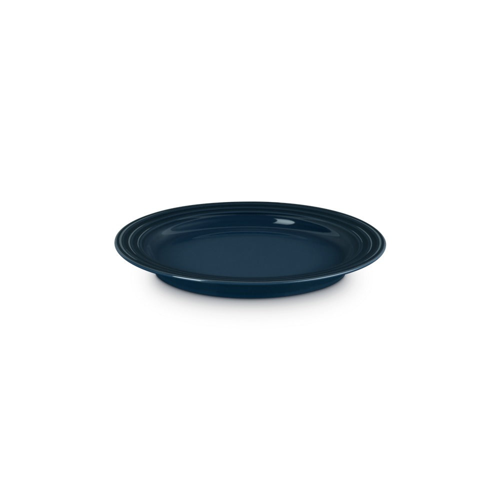22 cm - Le Creuset Arte Della Tavola Vancouver Piatto Frutta In Gres Vetrificato