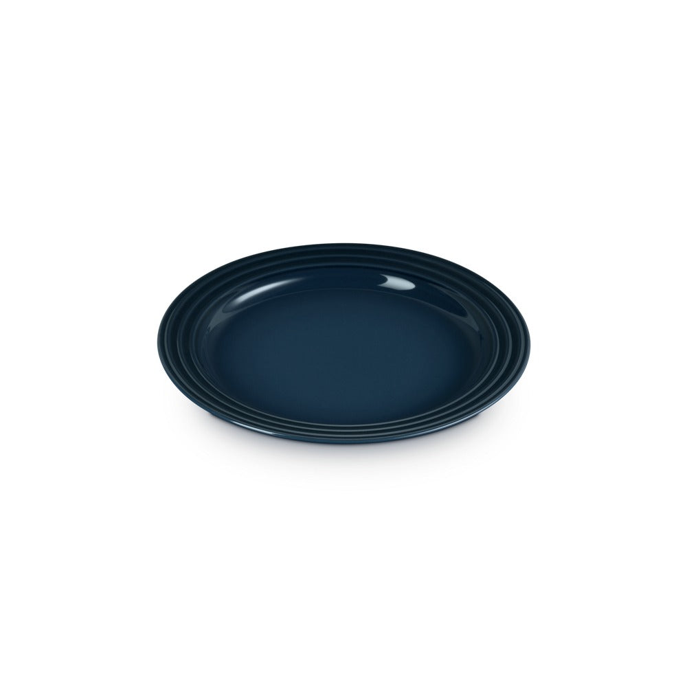 22 cm - Le Creuset Arte Della Tavola Vancouver Piatto Frutta In Gres Vetrificato