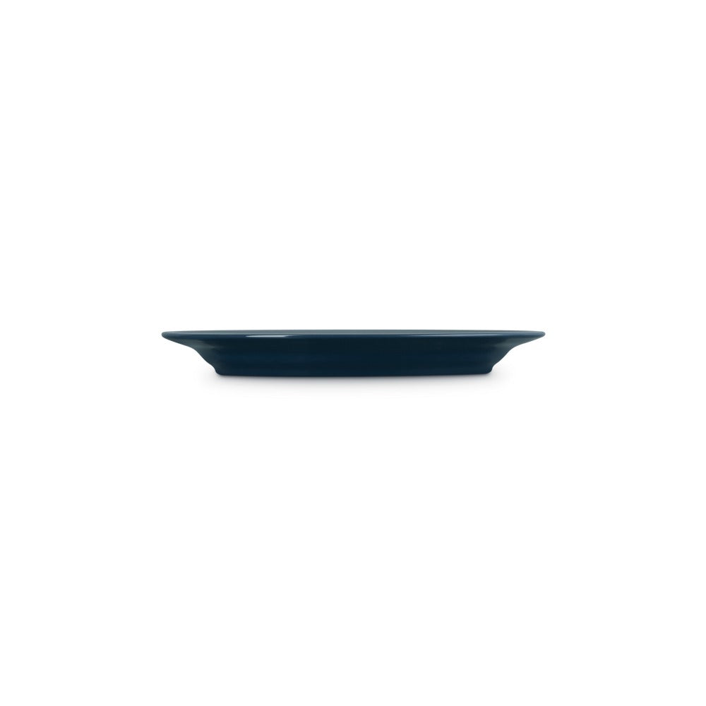 22 cm - Le Creuset Arte Della Tavola Vancouver Piatto Frutta In Gres Vetrificato