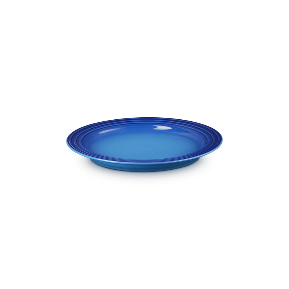 22 cm - Le Creuset Arte Della Tavola Vancouver Piatto Frutta In Gres Vetrificato