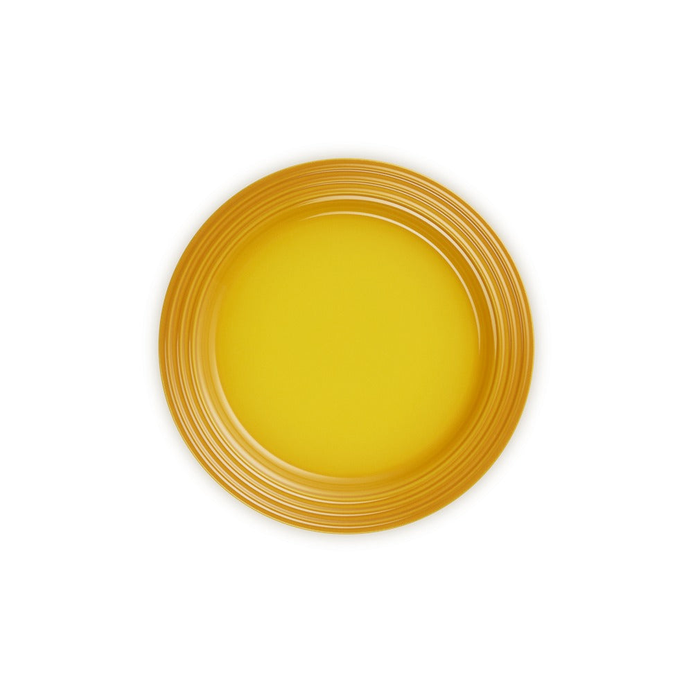 22 cm - Le Creuset Arte Della Tavola Vancouver Piatto Frutta In Gres Vetrificato