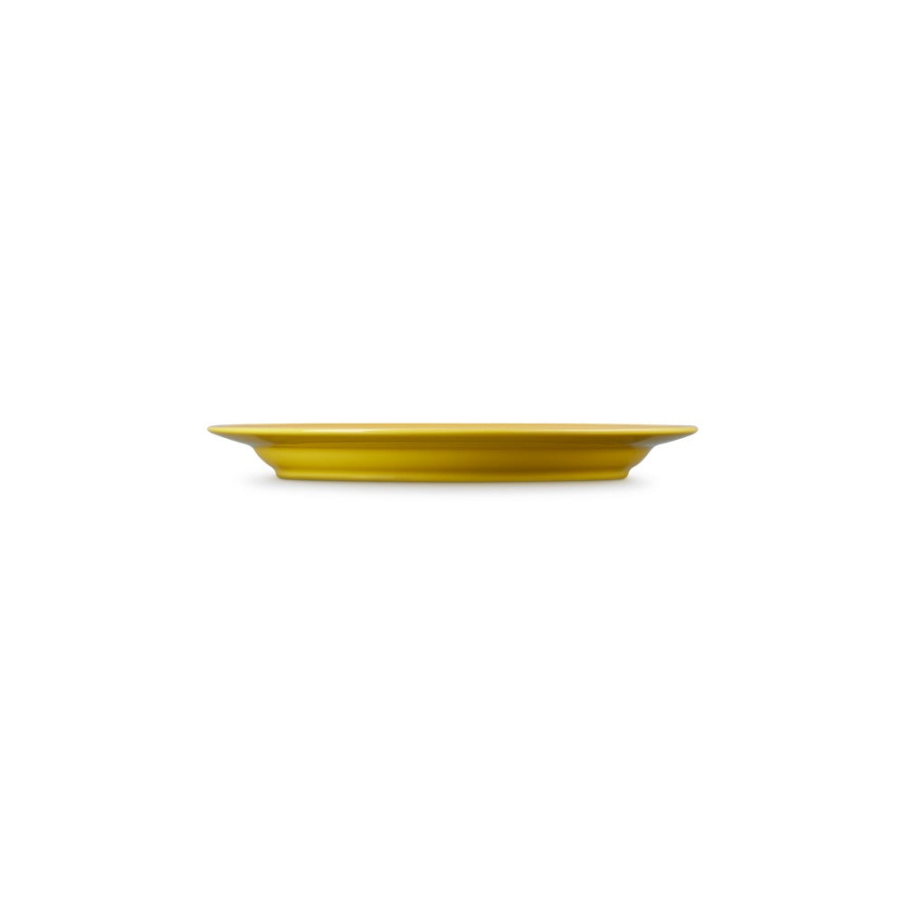 22 cm - Le Creuset Arte Della Tavola Vancouver Piatto Frutta In Gres Vetrificato