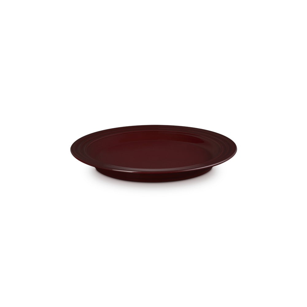 22 cm - Le Creuset Arte Della Tavola Vancouver Piatto Frutta In Gres Vetrificato