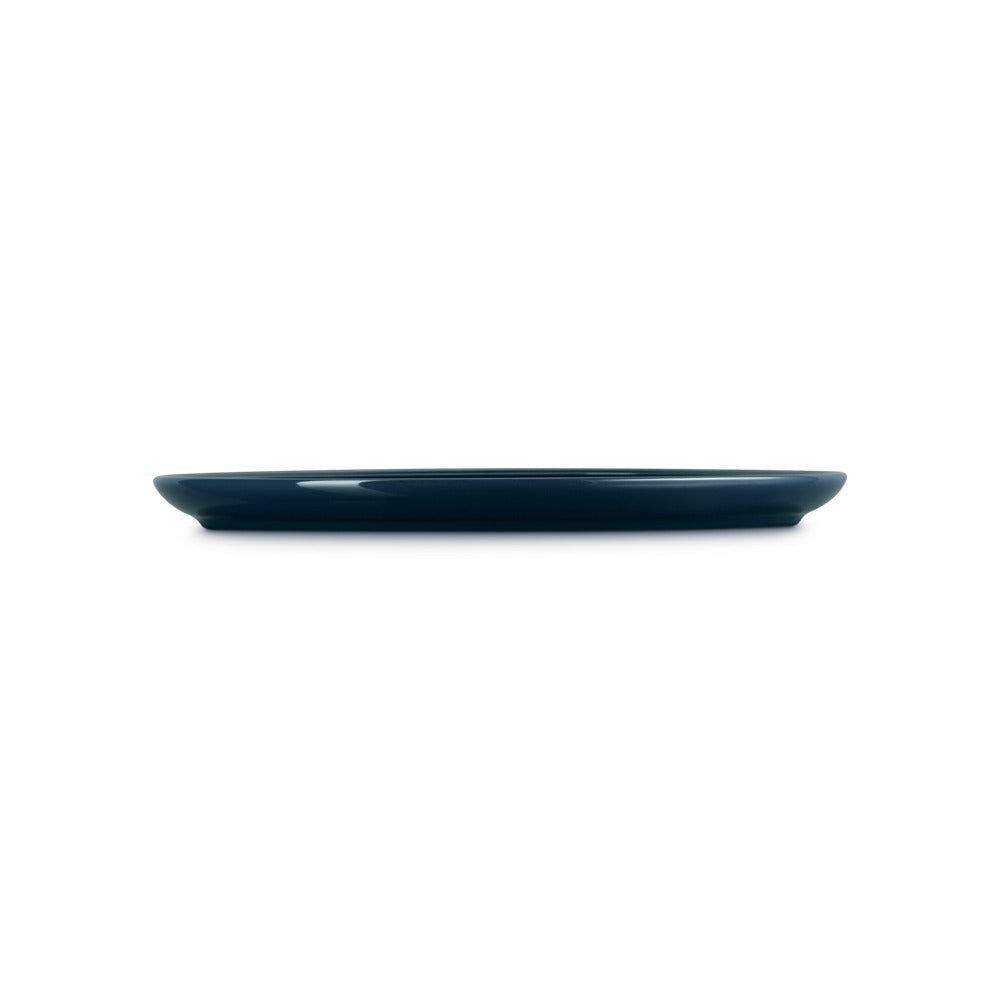 27 cm - Le Creuset Coupe Piatto Piano In Gres Vetrificato