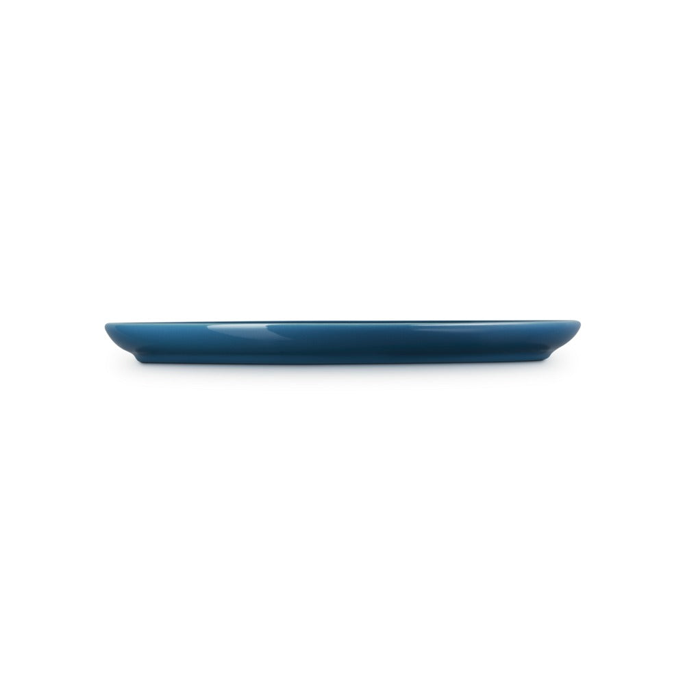 27 cm - Le Creuset Coupe Piatto Piano In Gres Vetrificato