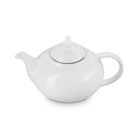 1.3 L - Le Creuset Classic Teiera In Gres Vetrificato Con Infusore Metallico