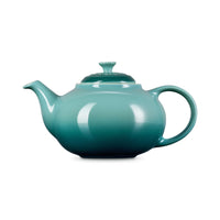 1.3 L - Le Creuset Classic Teiera In Gres Vetrificato Con Infusore Metallico
