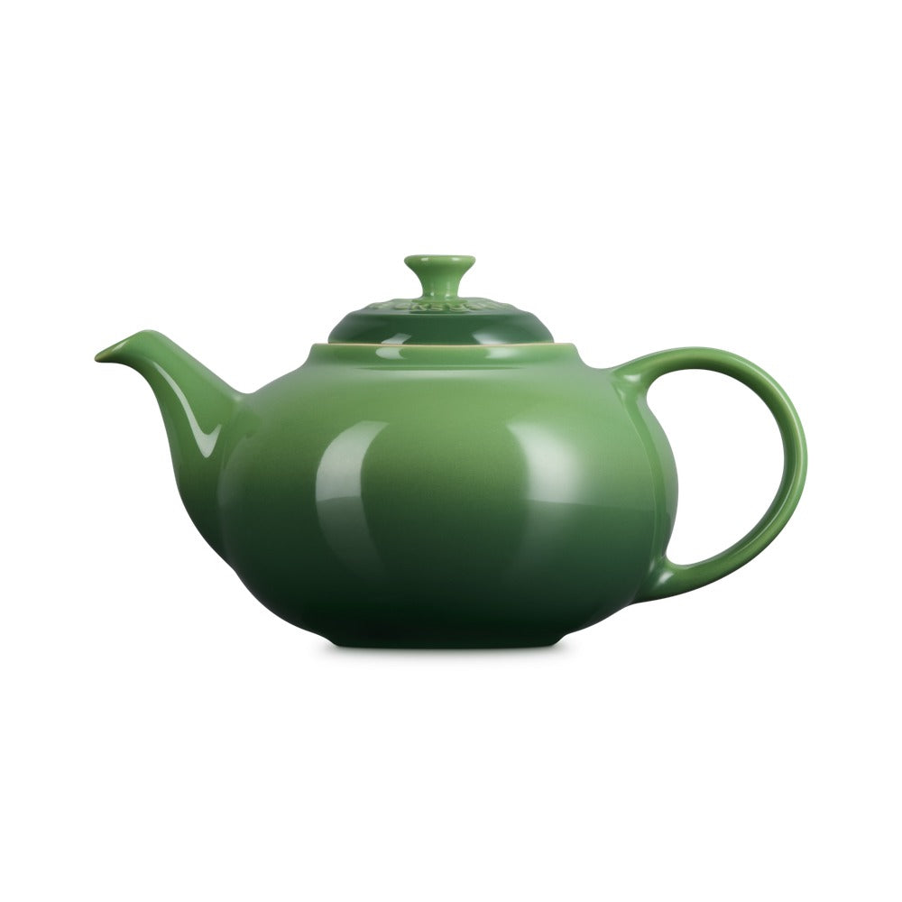 1.3 L - Le Creuset Classic Teiera In Gres Vetrificato Con Infusore Metallico