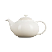 1.3 L - Le Creuset Classic Teiera In Gres Vetrificato Con Infusore Metallico