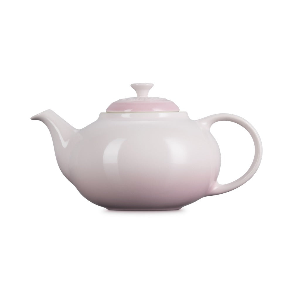 1.3 L - Le Creuset Classic Teiera In Gres Vetrificato Con Infusore Metallico