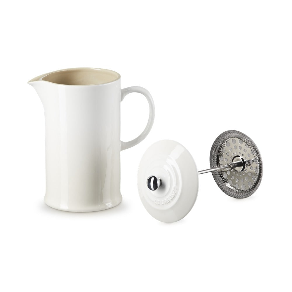 1 Lt - Le Creuset Coffee Press In Gres Vetrificato