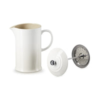 1 Lt - Le Creuset Coffee Press In Gres Vetrificato