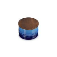 20 cl - Le Creuset Evolution Barattolo In Gres Vetrificato Con Coperchio In Legno