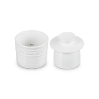17 cm - Le Creuset Barattolo Porta Burro In Gres Vetrificato