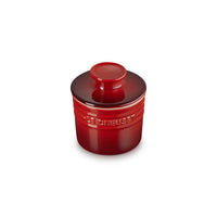 17 cm - Le Creuset Barattolo Porta Burro In Gres Vetrificato