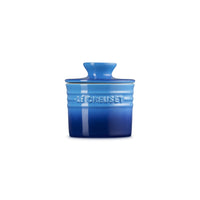 17 cm - Le Creuset Barattolo Porta Burro In Gres Vetrificato