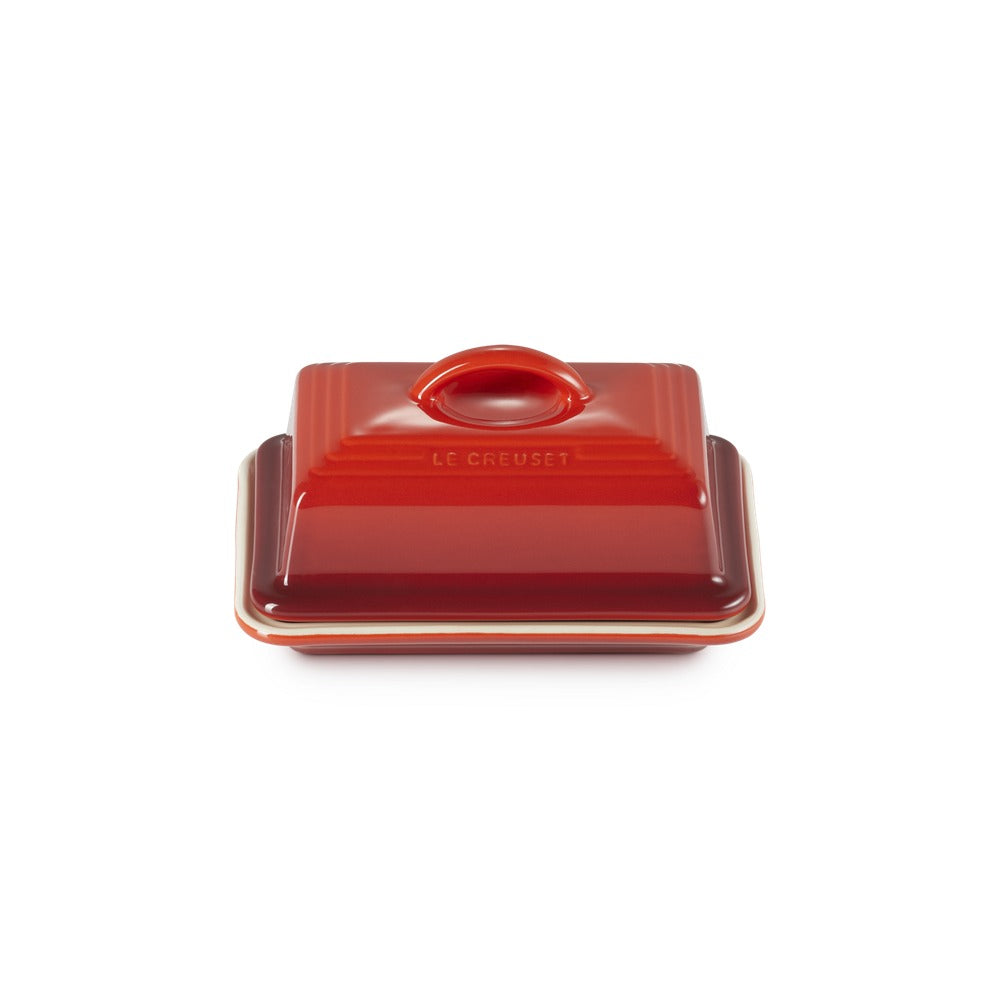 17 cm - Le Creuset Porta Burro In Gres Vetrificato