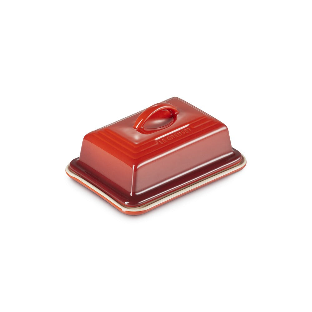 17 cm - Le Creuset Porta Burro In Gres Vetrificato