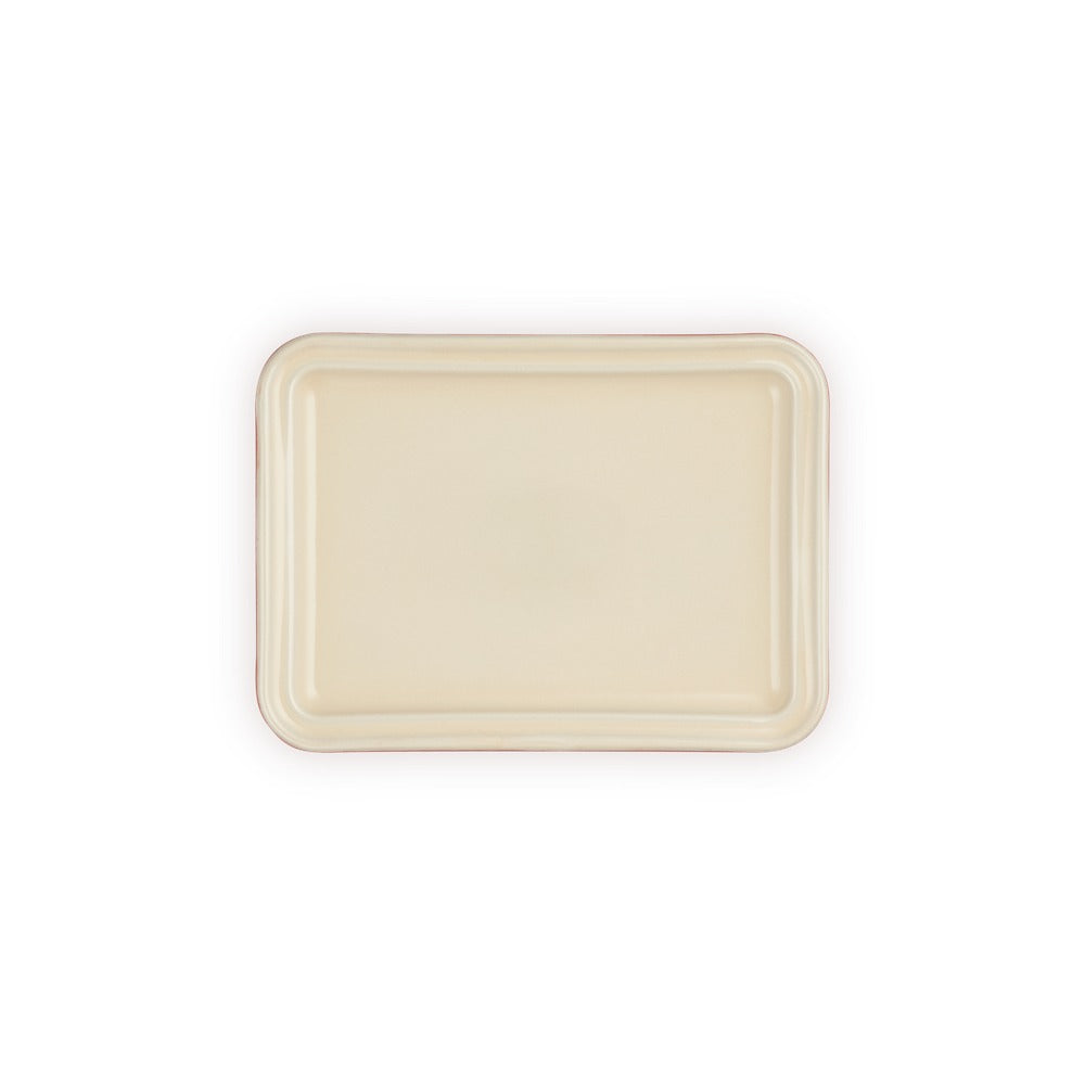 17 cm - Le Creuset Porta Burro In Gres Vetrificato