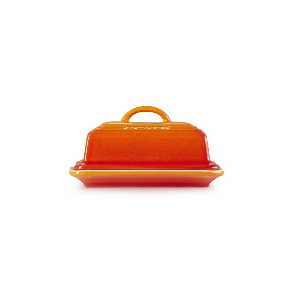 17 cm - Le Creuset Porta Burro In Gres Vetrificato