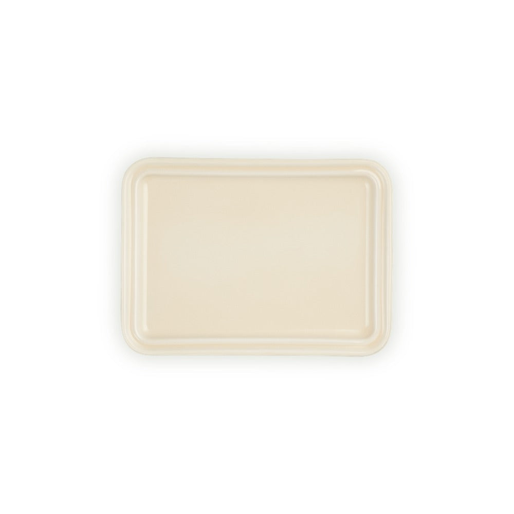 17 cm - Le Creuset Porta Burro In Gres Vetrificato