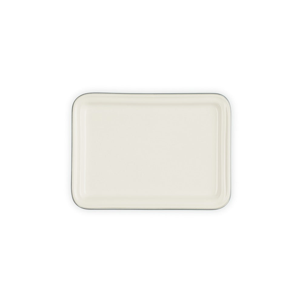 17 cm - Le Creuset Porta Burro In Gres Vetrificato
