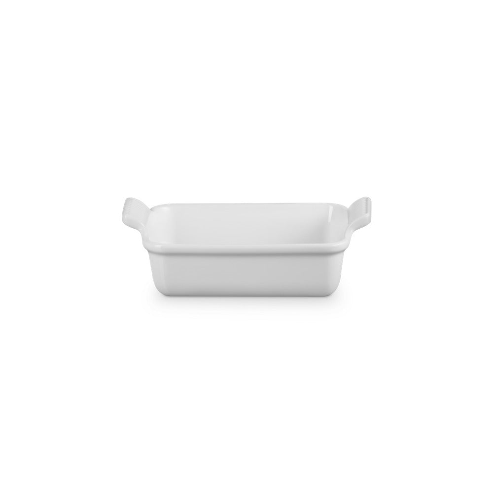 19x13 cm - Le Creuset Tradition Pirofila Rettangolare In Gres Vetrificato